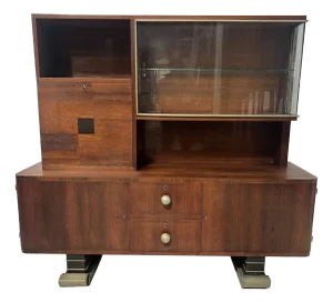 Art Deco Architect's Buffet, 20th Century