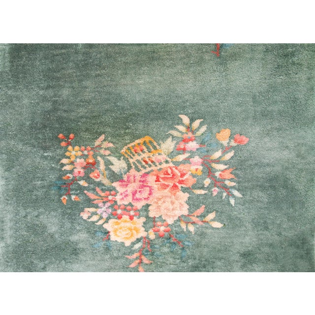 Early 20th Century Chinese Art Deco Rug For Sale - Image 14 of 14