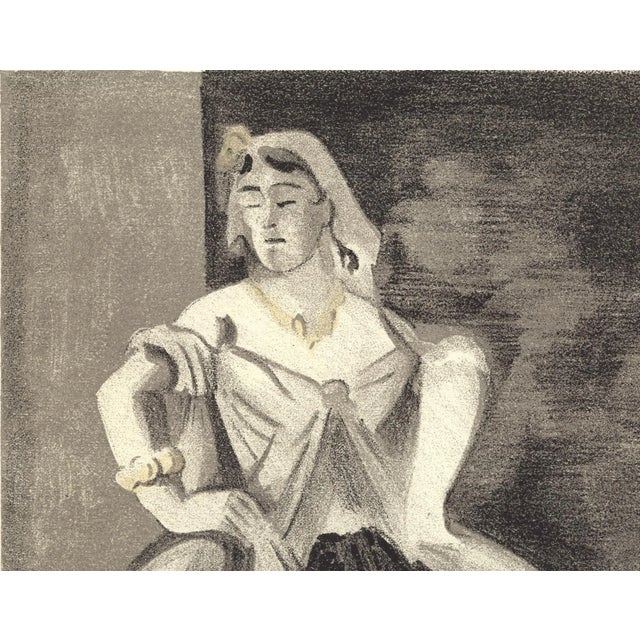 Les Femmes dans l'atelier by Lena Leclercq, Unsigned 1939 Lithograph, edition size of 300.14 x 10.25 inches