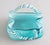 Mid-Century Murano Turquoise Art Glass Purse Handbag Vase For Sale In Houston - Image 6 of 10