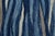 Blue Contemporary Handmade Oceanic Blue Wave Kilim Wool Area Rug Luxury Flat-Weave For Sale - Image 8 of 12