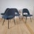 Mid-Century Modern 72CC Executive Chairs by Eero Saarinen for Knoll, Set of 4 For Sale - Image 6 of 6