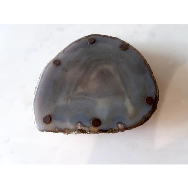 Stone Vintage Bowl in Natural Mineral, 1960s For Sale - Image 7 of 8