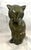 MCM Ceramic Green Cat Figure For Sale - Image 4 of 6