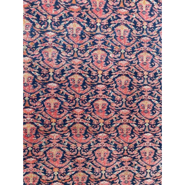 Antique Kurdish Malayer Rug For Sale - Image 5 of 18