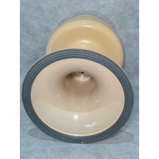 Vintage Space Age Stool with Foam Seat, 1970s For Sale - Image 3 of 8