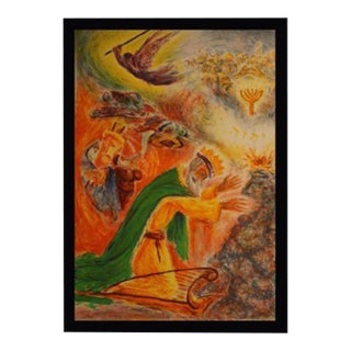 1980s Ira Moskowitz Song of Songs X For Sale