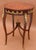French French Louis XV Style Marquetry Round Table For Sale - Image 3 of 3