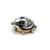 1900-1909 Belle Epoque Essex Crystal and Diamond Cat Brooch For Sale - Image 4 of 7
