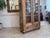 Rustic Farmhouse Display Cabinet For Sale - Image 9 of 12