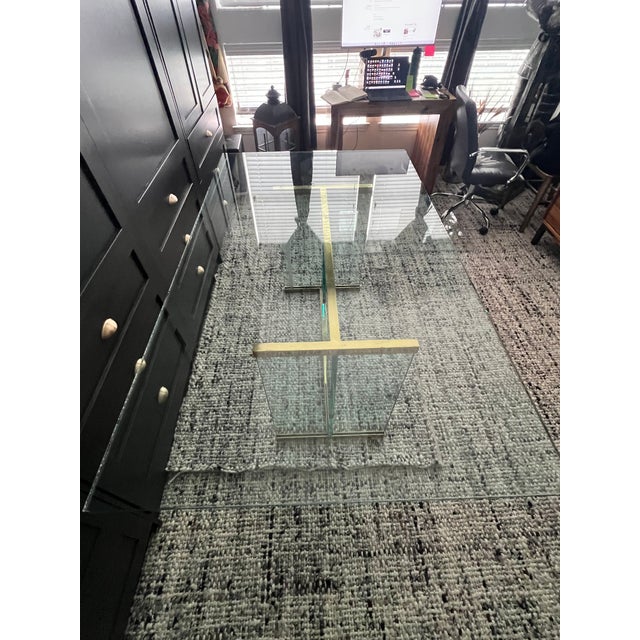 Vintage Attributed to Paul M. Jones Designer 42x72 Dining Table A True Collector’s Piece for 60% off estimated resale...