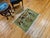 Chinese Pair of Vintage Chinese Art Deco Pictorial Rugs, Silk & Wool, Vase Motif, 2' x 3' For Sale - Image 3 of 12