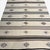 Tribal Handwoven Indian Kilim Rug | 6' X 9' | Ivory Field With Striped Tribal Geometric Design For Sale - Image 3 of 5