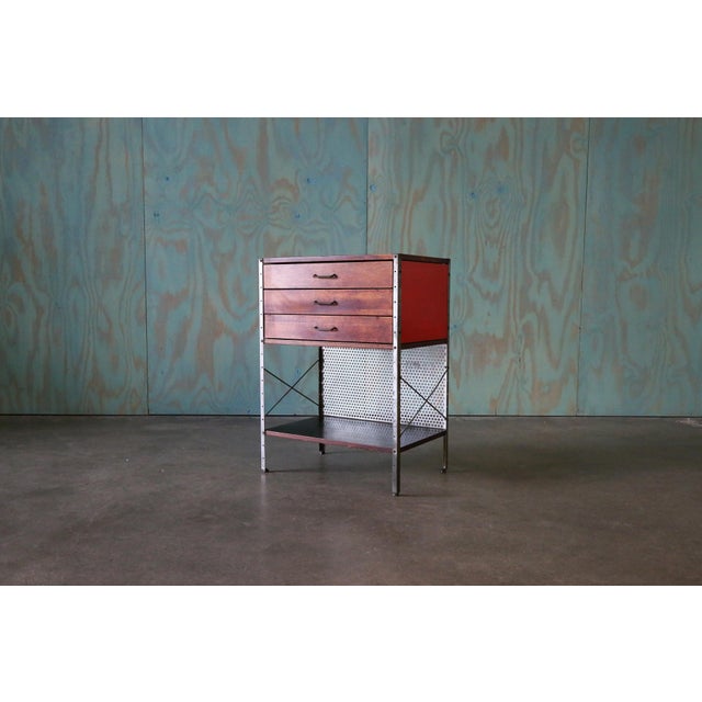 1950s 1950s 1st Generation Charles Eames for Herman Miller Esu Storage For Sale - Image 5 of 17