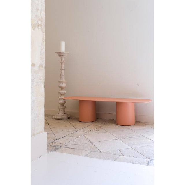 Banc esprit metal bench by laurence du tilly dimensions: d 140 x w 40 x h 35 cm materials: metal. The most recent of...