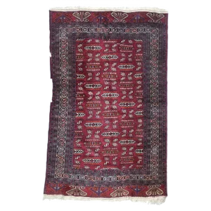 Vintage Tekke Turkmen Boukhara Back