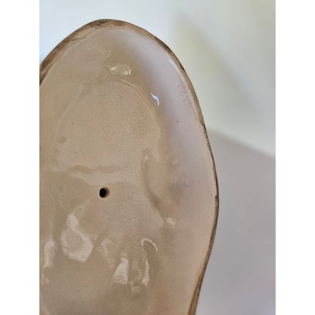 Late 19th Century Antique Staffordshire Recumbent Spotted Red Deer For Sale - Image 5 of 5