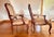 Wood **Pair of Ethan Allen Avignon French\-Style Upholstered Armchairs** For Sale - Image 7 of 7