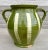 Rustic Late 20th Century Green Glazed Earthenware Vessel For Sale - Image 3 of 8