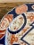 Japanese Hand Painted Imari Plates, 1900s, Set of 2 For Sale - Image 9 of 12