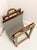 Metal Pottery Barn Industrial Fireplace Tool Set & Canvas Log Carrier With Iron Stands For Sale - Image 7 of 10