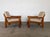 Wood Mid-Century Modern Teak Lounge Chairs in Wool Bouclé, 1960s, Set of 2 For Sale - Image 7 of 12