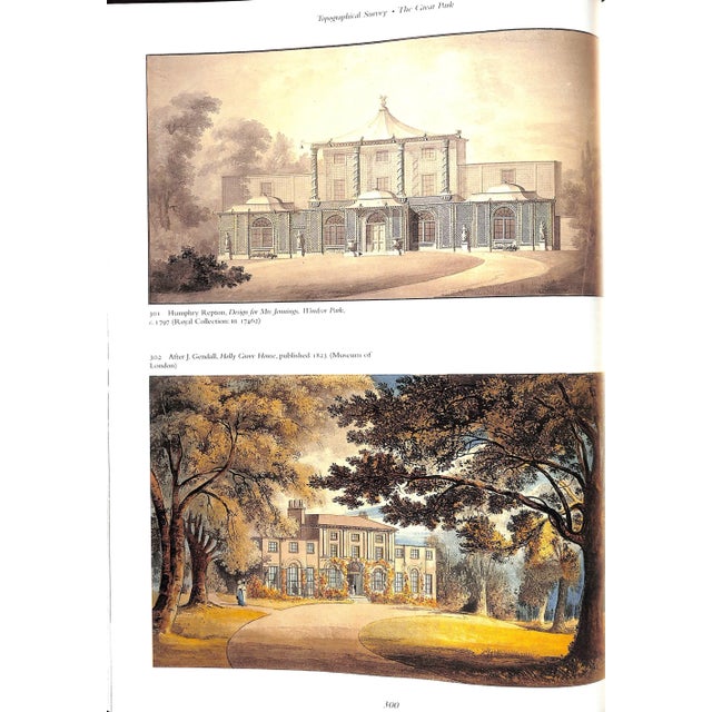 "Royal Landscape: The Gardens and Parks of Windsor" 1997 Roberts, Jane For Sale In New York - Image 6 of 12
