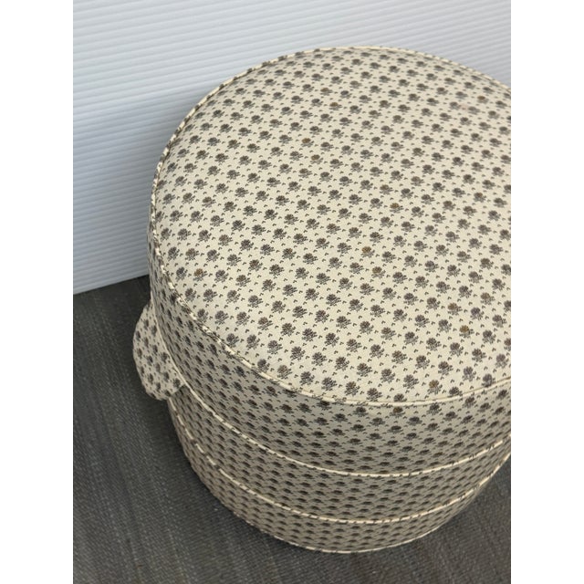 Nickey Kehoe Hassock Ottoman For Sale - Image 9 of 12