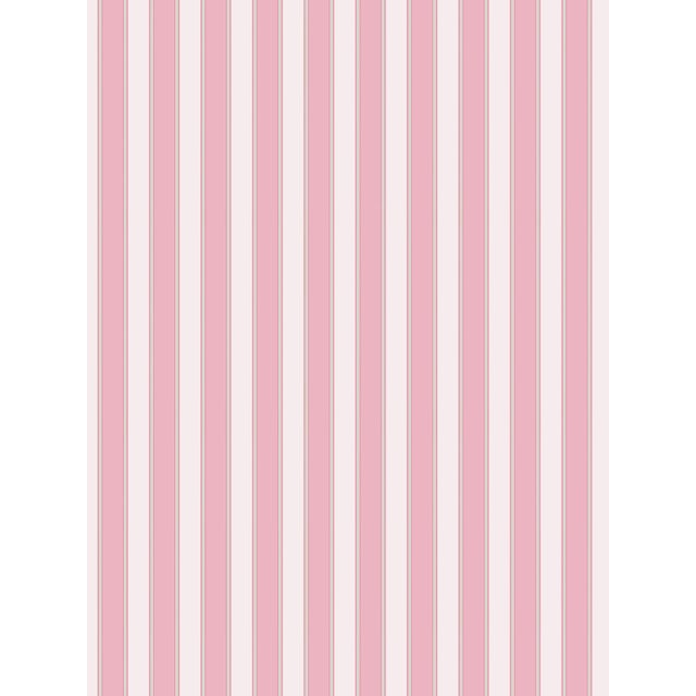 Made to match our satin and faille weave fabric, this fashionable stripe dresses up a classic motif. Printed at the...