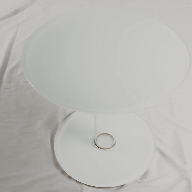 Mid-Century Modern Glas Italia Hub Coffee Table Attributed to Piero Lissoni For Sale - Image 3 of 3