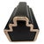 1981 Neo Art Deco Black Bowl, Vase, Shaker, Butter Dish, Kitchen Table Set of 9 For Sale - Image 9 of 17