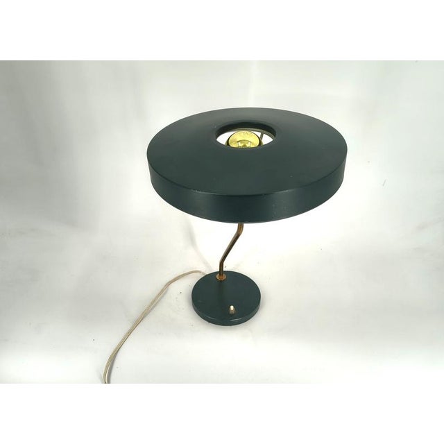 Metal Romeo Table Lamp by Louis Kalff for Philips, 1960s For Sale - Image 7 of 11