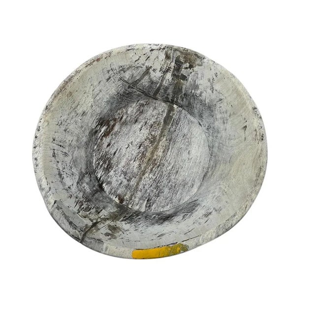 1970s Vintage Wooden Parat Bowl - Small For Sale - Image 5 of 5