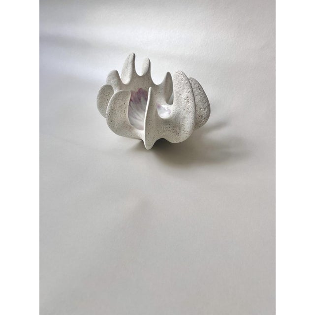 Ceramic Coral Bowl by N'atelier For Sale - Image 15 of 16