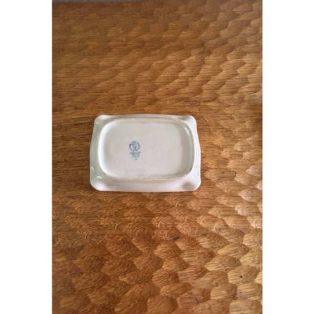 1970s Richard Ginori Villa La Massa Hotel Ashtray Catchall - Italy For Sale In Palm Springs - Image 6 of 8