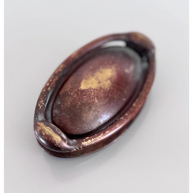 Vintage Brass Door Knocker For Sale - Image 4 of 7