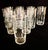 Mid 20th Century Vintage Federal Glass Etched Highball Glasses - Set of 10 For Sale - Image 5 of 12