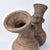 Sculpture Materials Early 20th Century Mangbetu Double Figure Marriage Clay Vessel For Sale - Image 7 of 11