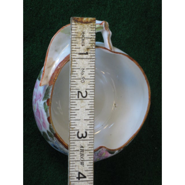 Late 19th Century Teacup Kyoto, Satsuma, Kutani Antique Hand Painted Japanese For Sale - Image 17 of 18