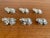 Silver-Plated Frog Knife Rests, 1950s, Set of 6 For Sale - Image 14 of 18