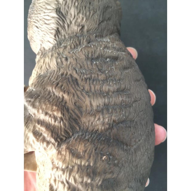 Vintage Porcelain Resting Koala Figurine For Sale - Image 9 of 9