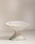 1960-1969 France Weathered Antique White Painted Pedestal Bowl Planter For Sale - Image 4 of 9