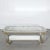 French French Floral Eglomise Carved and Mirrored Coffee Table - Maison Jansen Attr. For Sale - Image 3 of 12