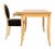 Art Deco Sally Sirkin Lewis for J. Robert Scott Art Deco Style Desk and Chair Set For Sale - Image 3 of 7