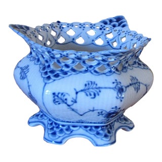 Vintage Royal Copenhagen Open Serving Bowl For Sale