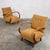 Art Deco H-410 Chairs by Jindřich Halabala for Up Závody, 1930, Set of 2 For Sale - Image 16 of 16