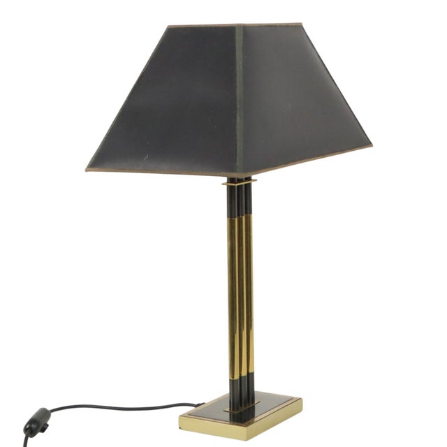 Mid-Century Table Lamp from Lusterie Deknudt, 1960s For Sale - Image 11 of 18