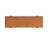 Casa Cosima Halls Bench, Brown Suede For Sale - Image 4 of 5