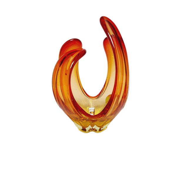 1960s Decorative Glass Form by Murano, Italy, 1960s For Sale - Image 5 of 18