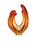 1960s Decorative Glass Form by Murano, Italy, 1960s For Sale - Image 5 of 18